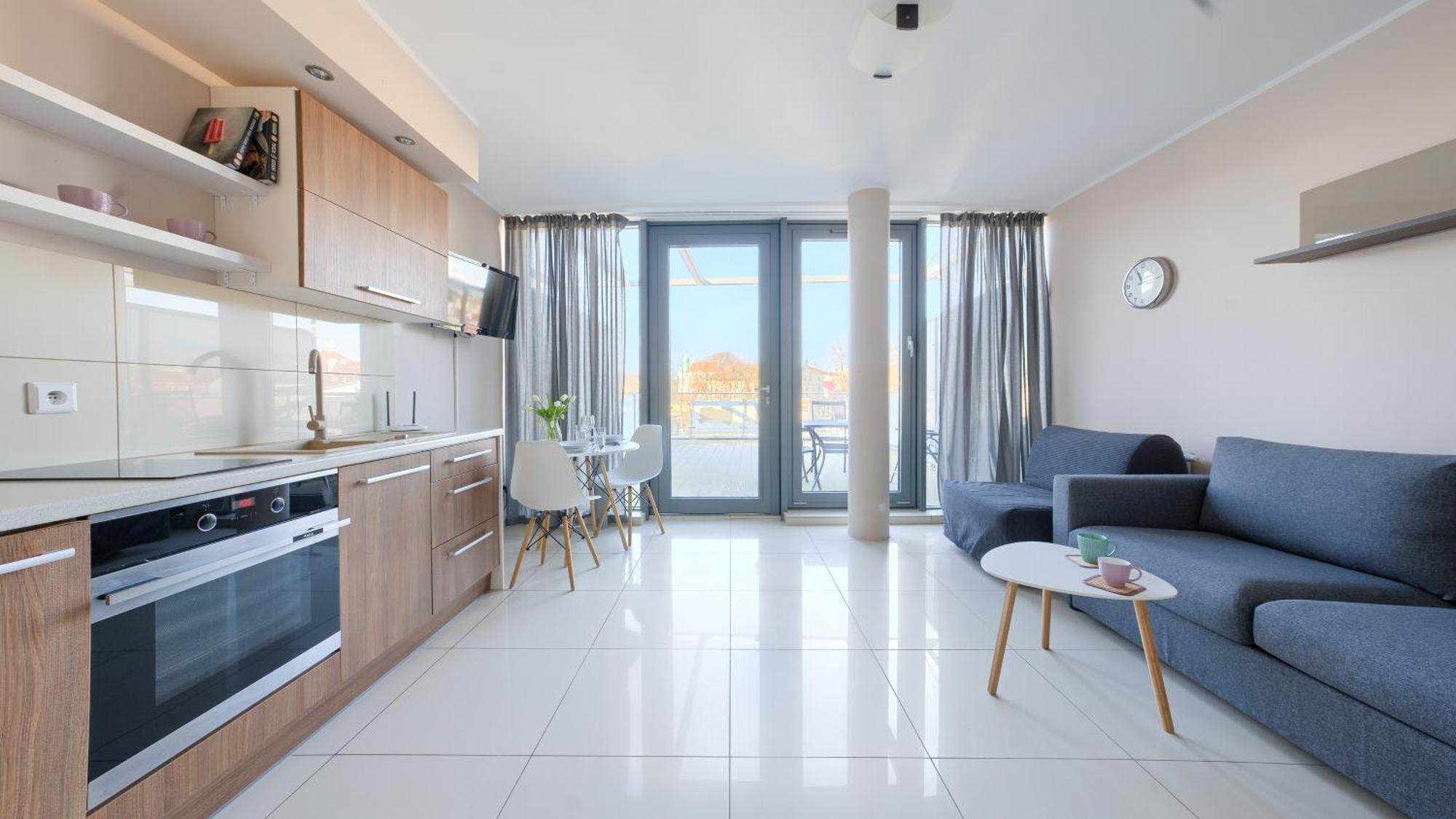 Apartamenty Sun & Snow Miedzyzdrojski Rynek Miedzyzdroje Exterior foto